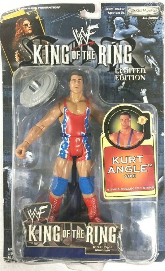 2002 WWF Jakks Pacific Titantron Live King of the Ring Series 1 Kurt Angle