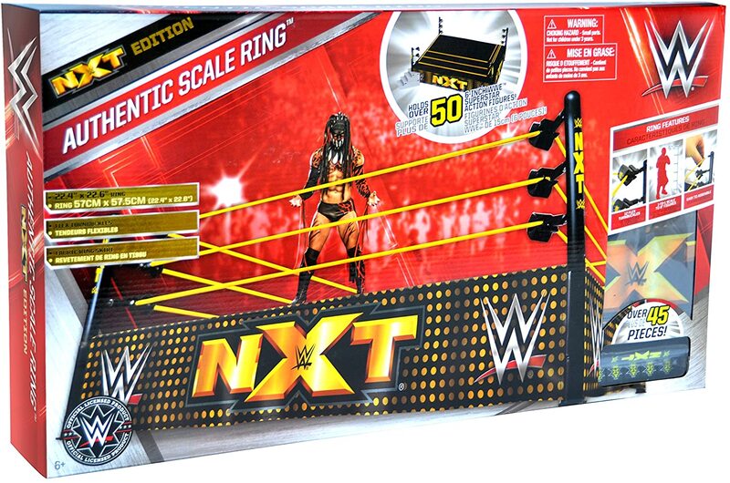 2016 WWE Wicked Cool Toys Authentic Scale Ring [NXT Edition, Exclusive]