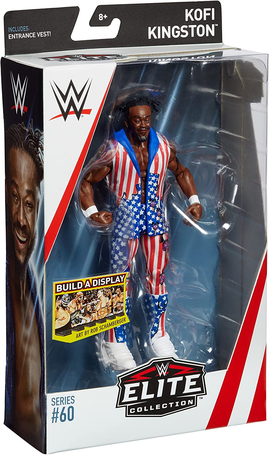 2018 WWE Mattel Elite Collection Series 60 Kofi Kingston