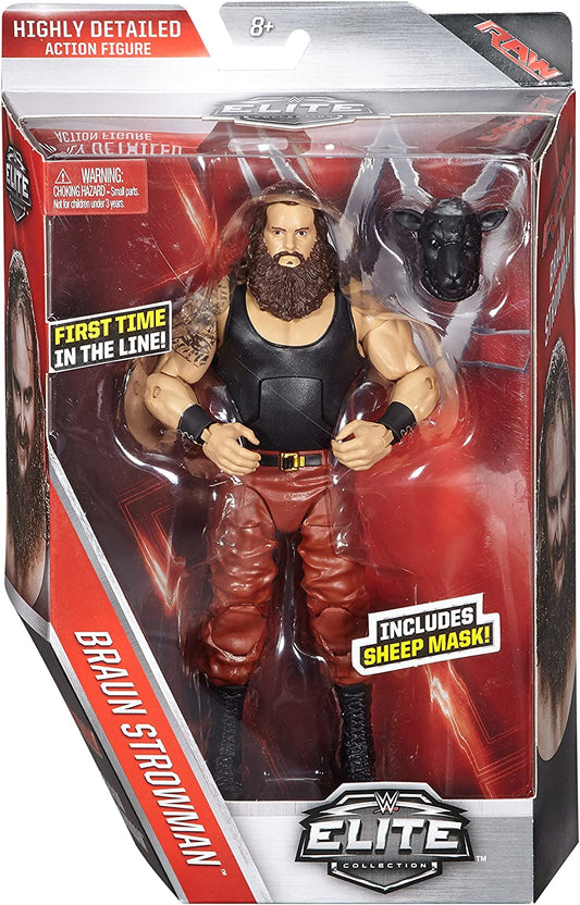 2016 WWE Mattel Elite Collection Series 44 Braun Strowman