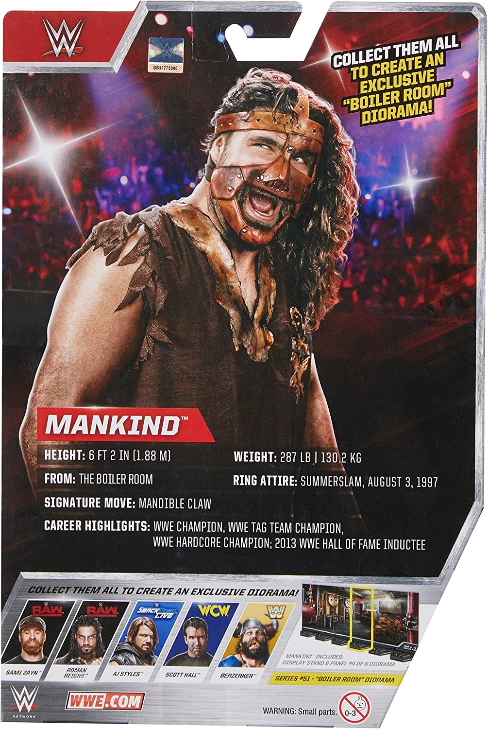 2017 WWE Mattel Elite Collection Series 51 Mankind