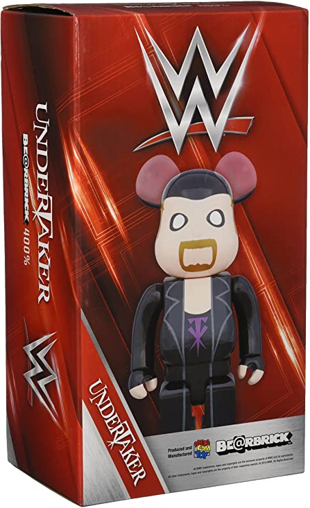 2016 WWE Medicom Toy Be@rbrick 400% Undertaker