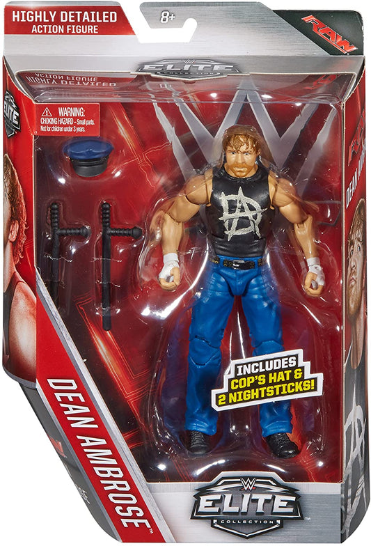2016 WWE Mattel Elite Collection Series 41 Dean Ambrose