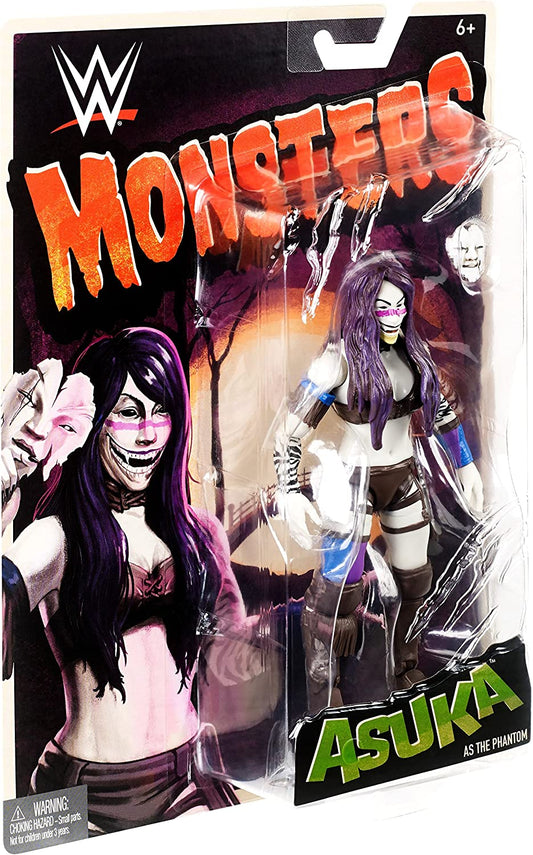 2018 WWE Mattel Basic Monsters Asuka as the Phantom
