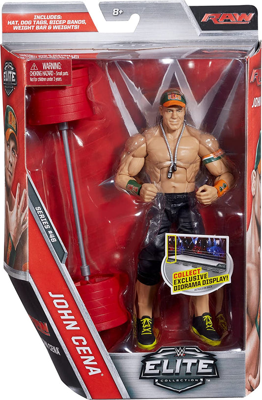 2016 WWE Mattel Elite Collection Series 46 John Cena