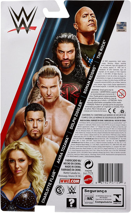 2018 WWE Mattel Basic Series 86 Charlotte Flair
