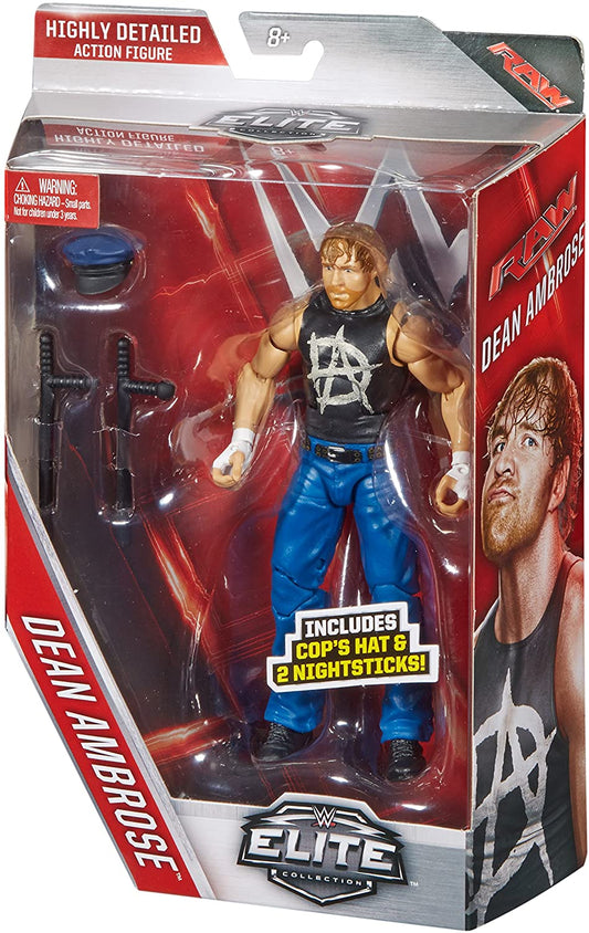 2016 WWE Mattel Elite Collection Series 41 Dean Ambrose