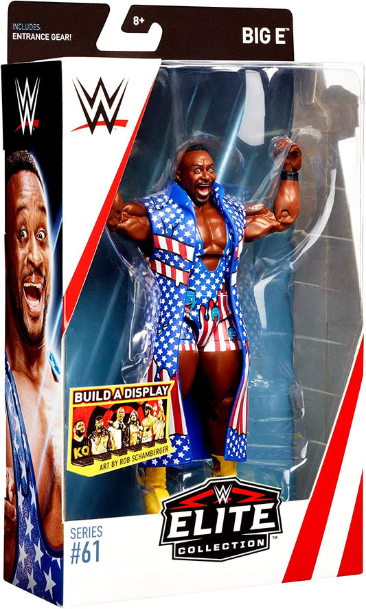 2018 WWE Mattel Elite Collection Series 61 Big E