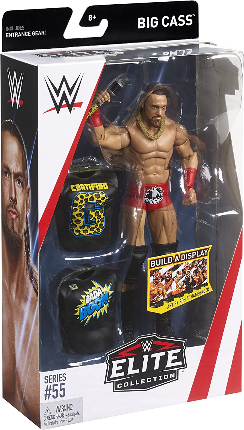 2017 WWE Mattel Elite Collection Series 55 Big Cass