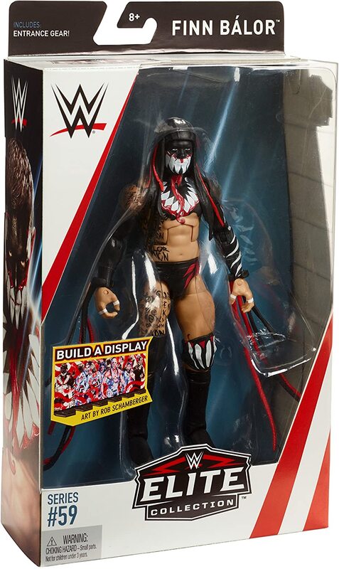 2018 WWE Mattel Elite Collection Series 59 Finn Balor