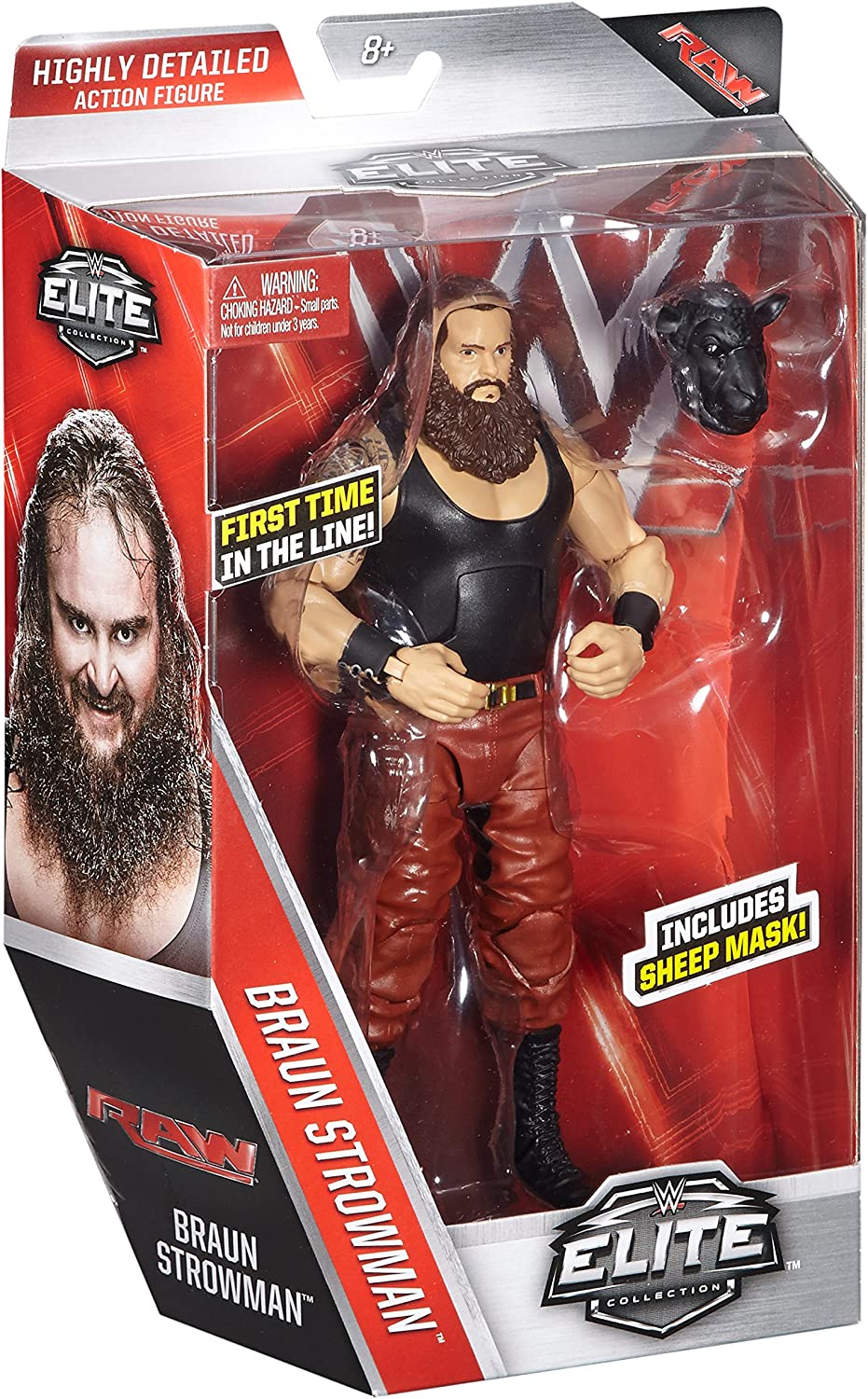 2016 WWE Mattel Elite Collection Series 44 Braun Strowman