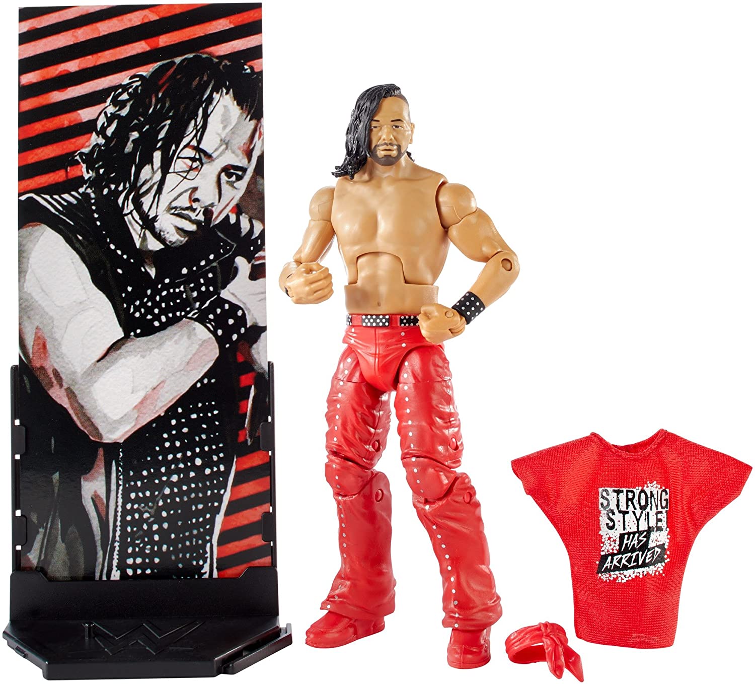 2018 WWE Mattel Elite Collection Series 57 Shinsuke Nakamura
