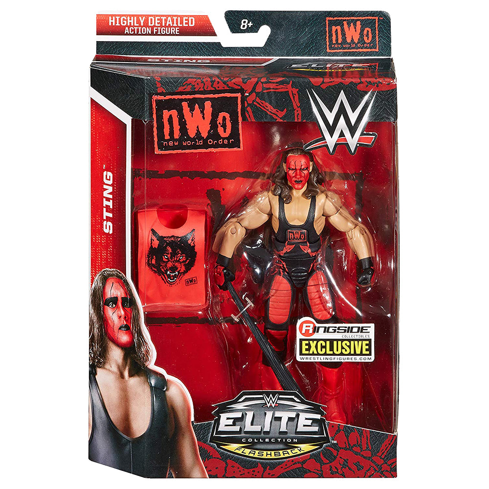 2016 WWE Mattel Elite Collection Ringside Exclusive Sting [nWo Wolfpac]