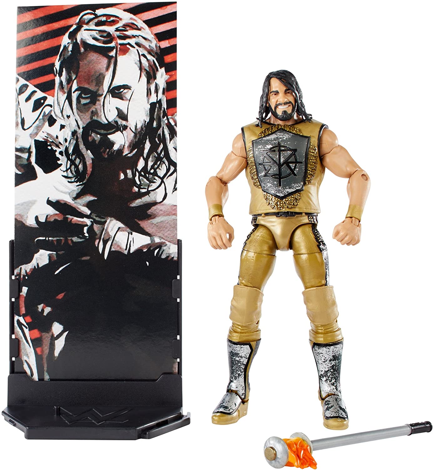 2018 WWE Mattel Elite Collection Series 57 Seth Rollins