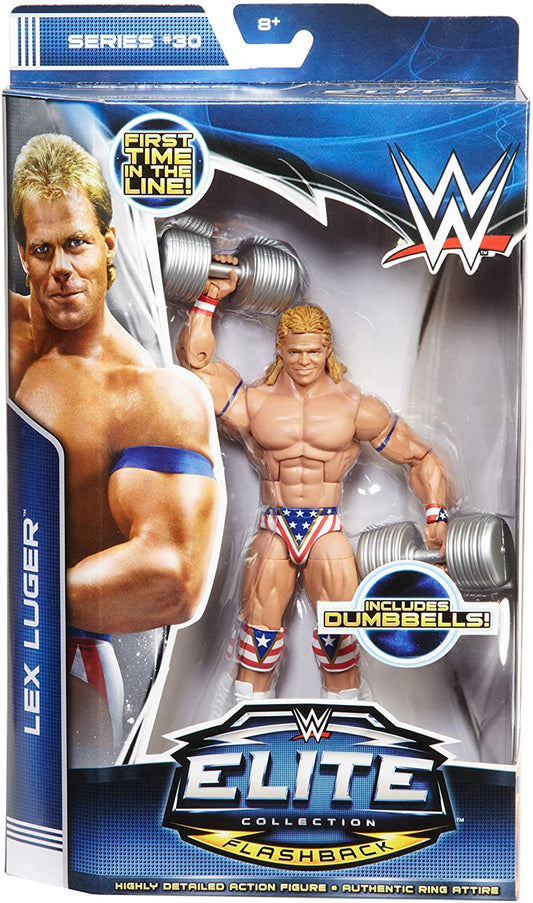 2014 WWE Mattel Elite Collection Series 30 Lex Luger