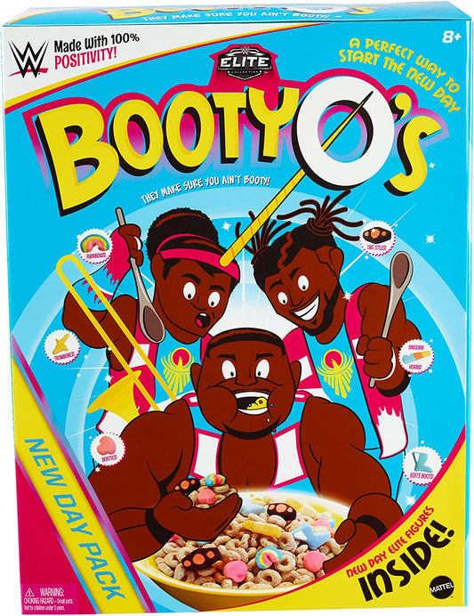 2017 WWE Mattel Elite Collection Epic Moments Booty Os: Big E, Kofi Kingston & Xavier Woods