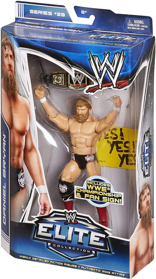 2014 WWE Mattel Elite Collection Series 28 Daniel Bryan