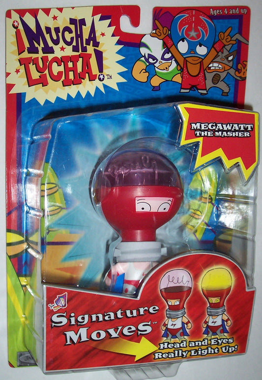 2003 Jakks Pacific Mucha Lucha Signature Moves Megawatt the Masher