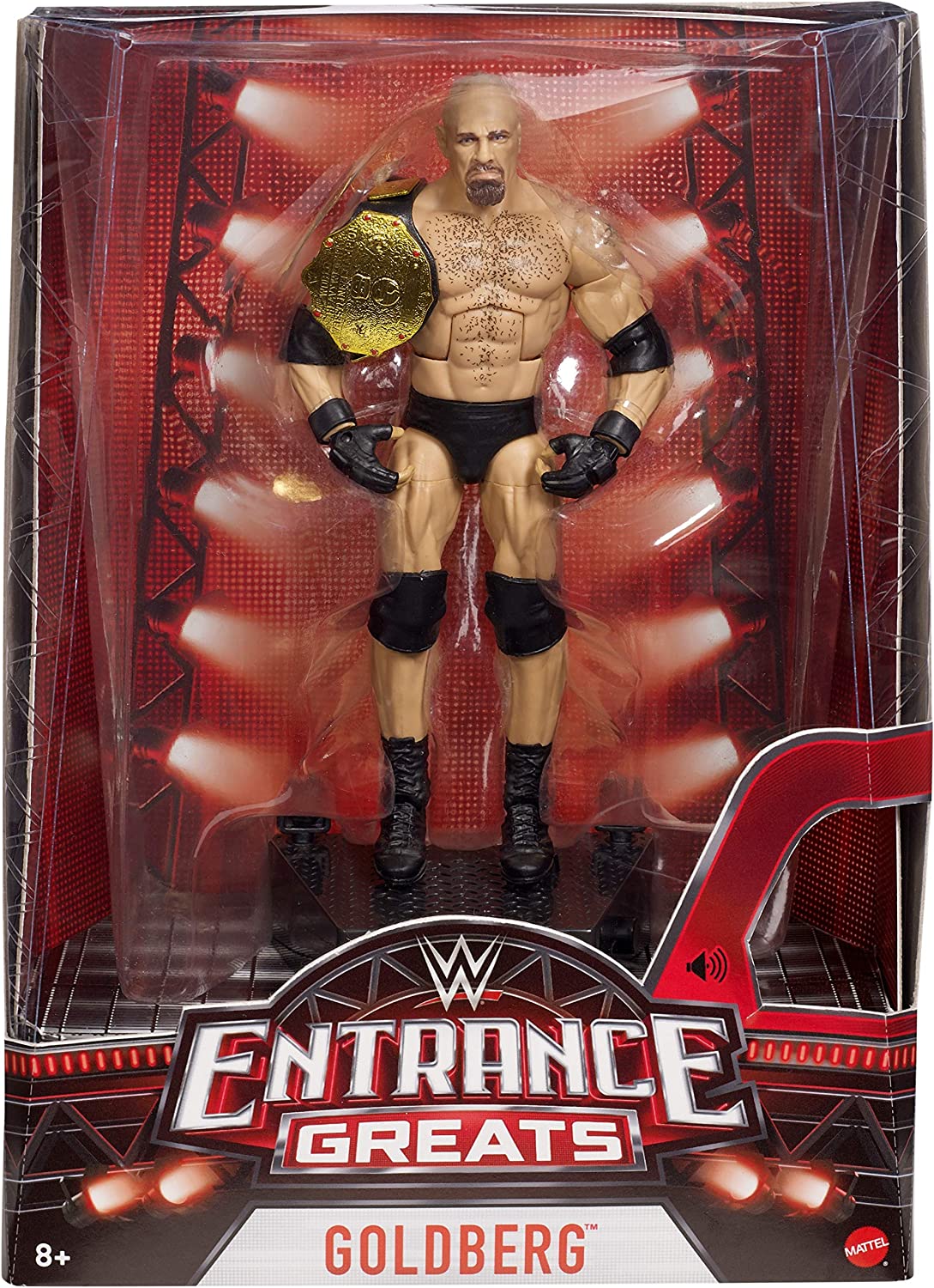 2019 WWE Mattel Elite Collection Entrance Greats Series 2 Goldberg