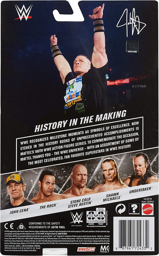 2019 WWE Mattel Basic Series 100 John Cena