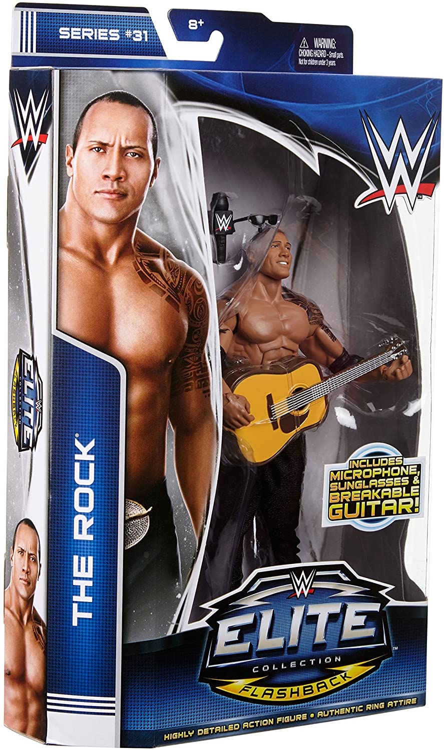 2014 WWE Mattel Elite Collection Series 31 The Rock