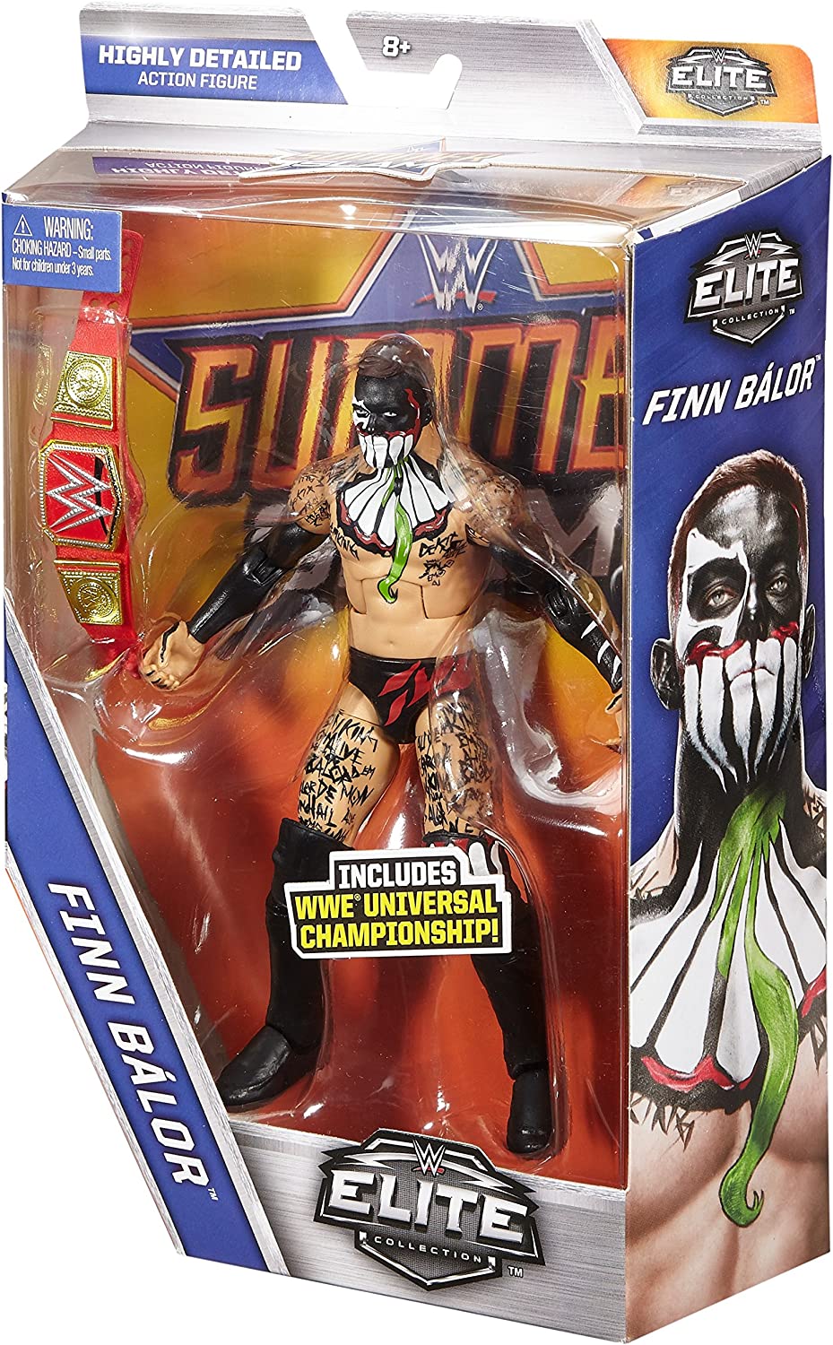 2017 WWE Mattel Elite Collection SummerSlam Series 1 Finn Balor [Exclusive]