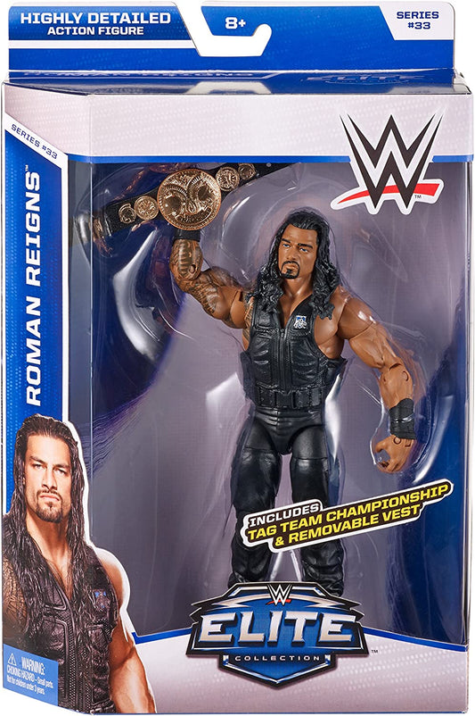 2014 WWE Mattel Elite Collection Series 33 Roman Reigns