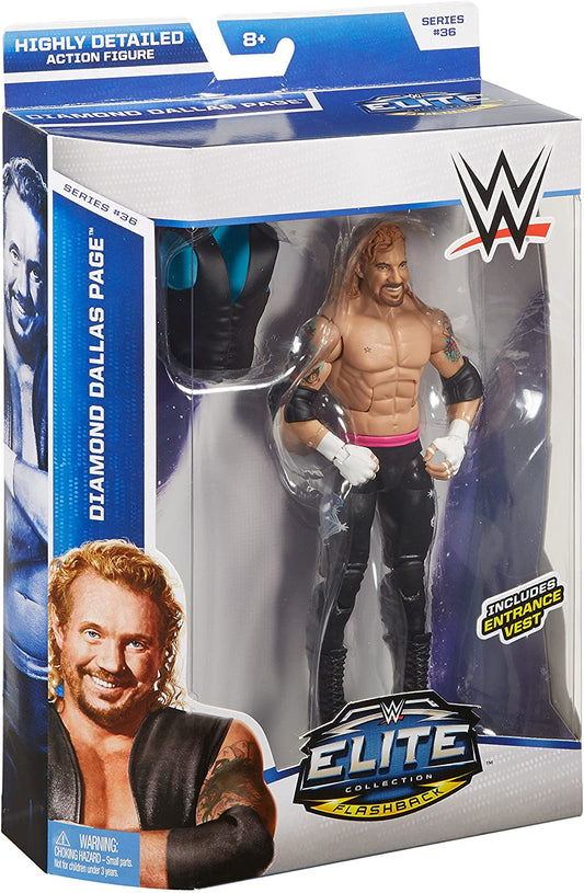 2015 WWE Mattel Elite Collection Series 36 Diamond Dallas Page