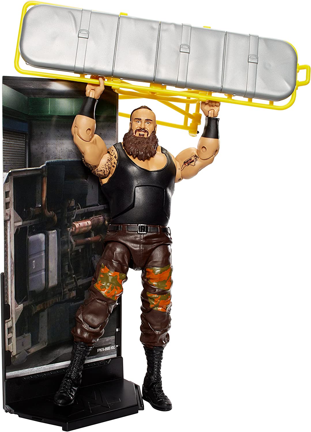 2017 WWE Mattel Elite Collection Series 52 Braun Strowman