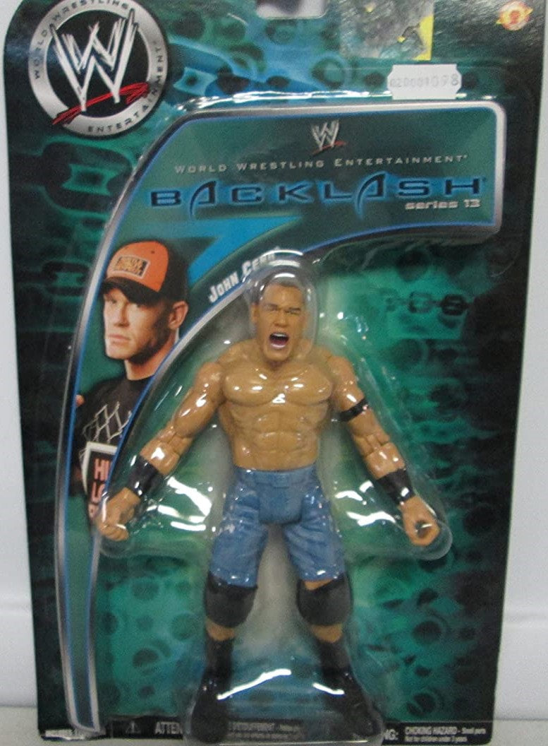 2008 WWE Jakks Pacific Titantron Live Backlash Series 13 John Cena