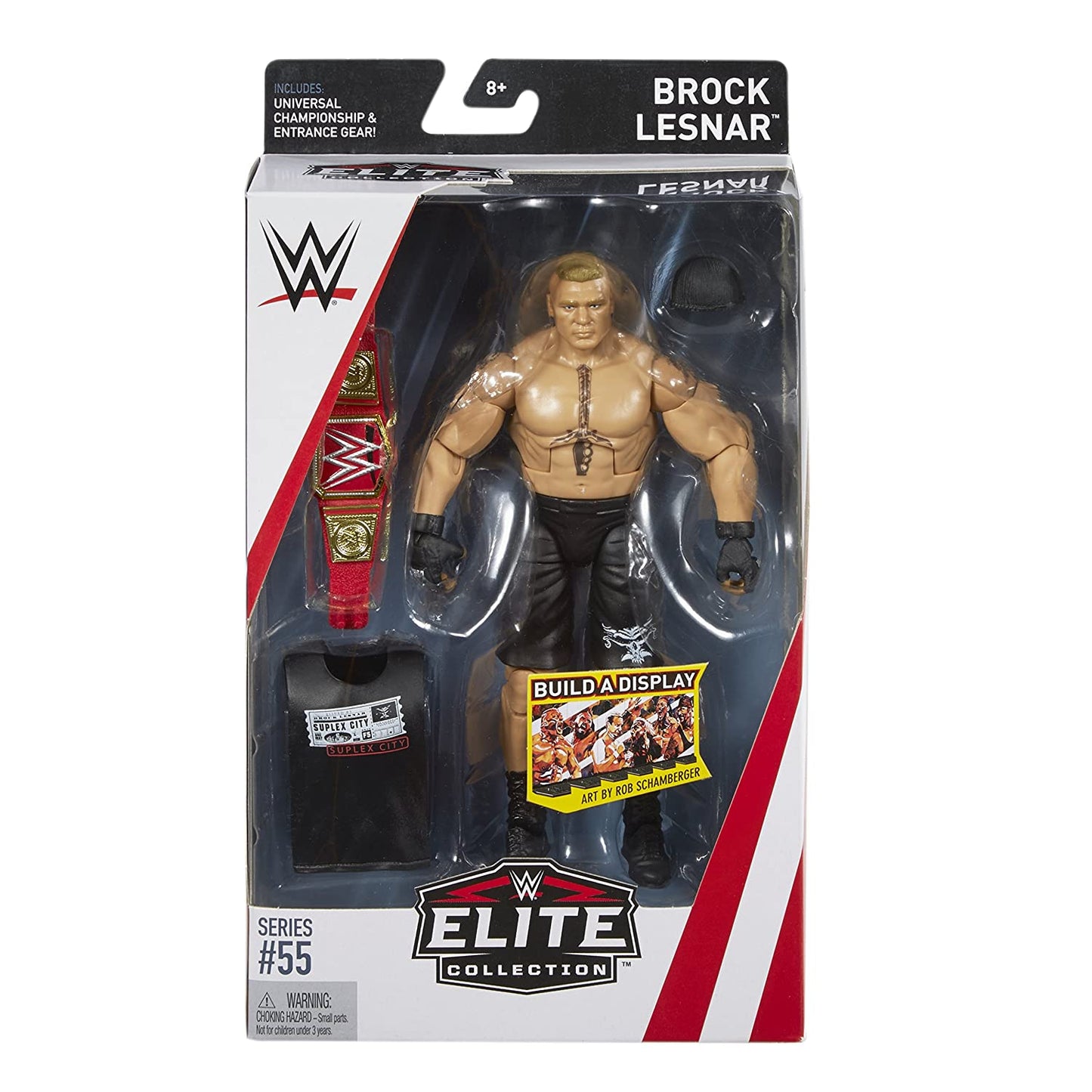 2017 WWE Mattel Elite Collection Series 55 Brock Lesnar