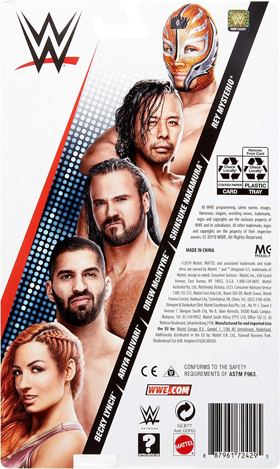 Mattel WWE Basic Mainline Series 51-100 – Page 10 – Wrestling Figure ...