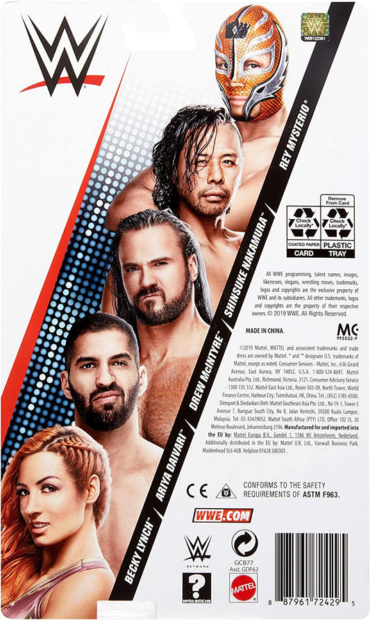 2019 WWE Mattel Basic Series 99 Ariya Daivari