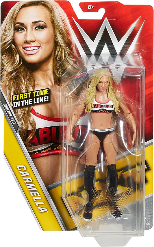 2017 WWE Mattel Basic Series 70 Carmella