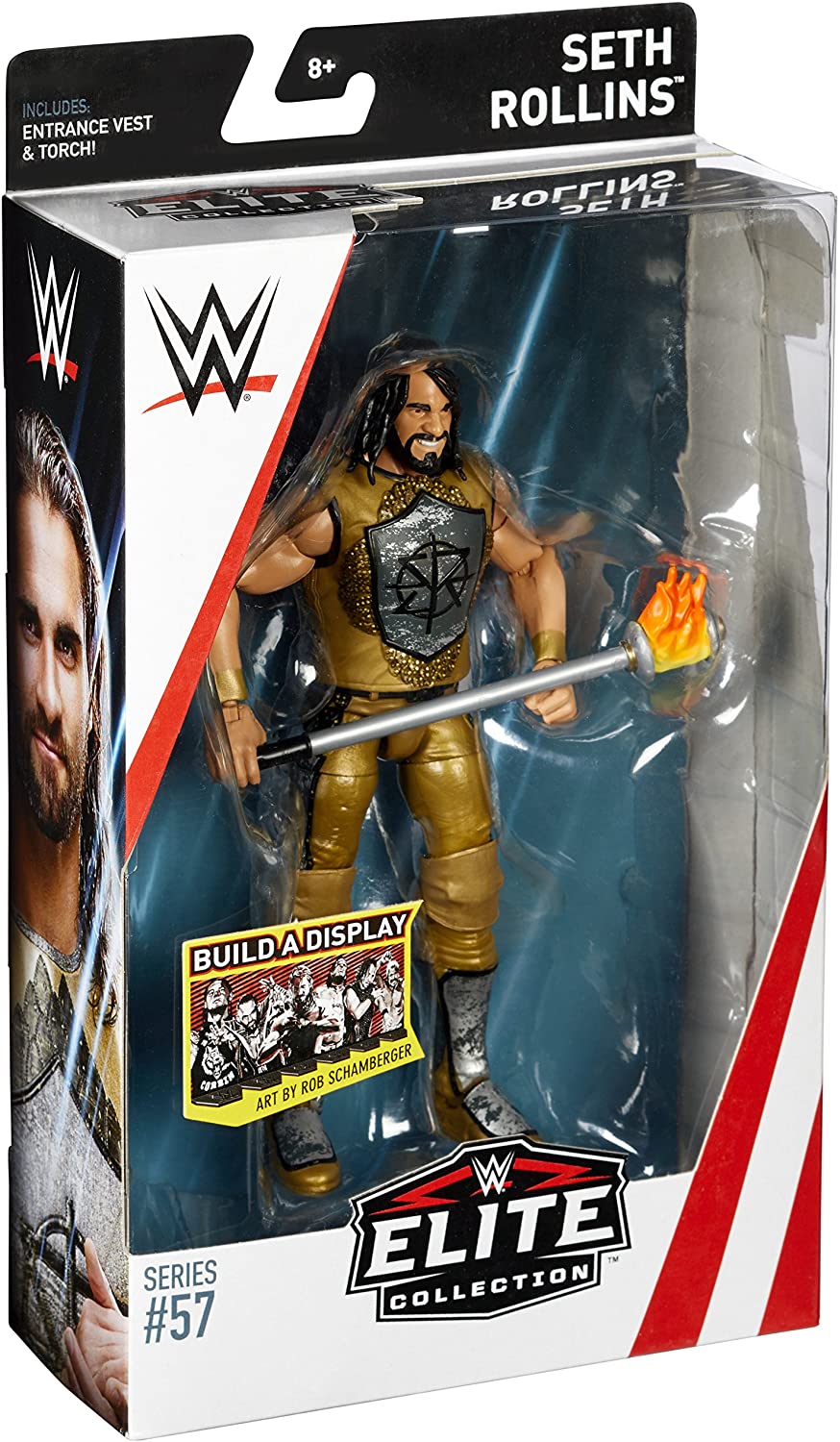 2018 WWE Mattel Elite Collection Series 57 Seth Rollins