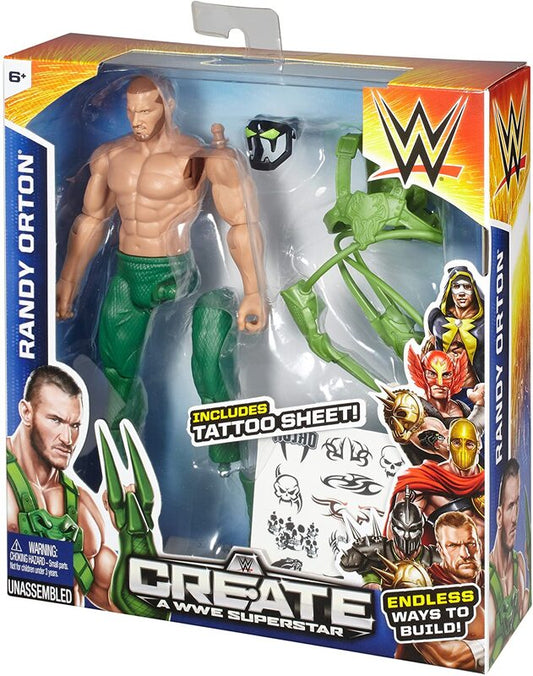 2015 WWE Mattel Create a WWE Superstar Series 1 Randy Orton