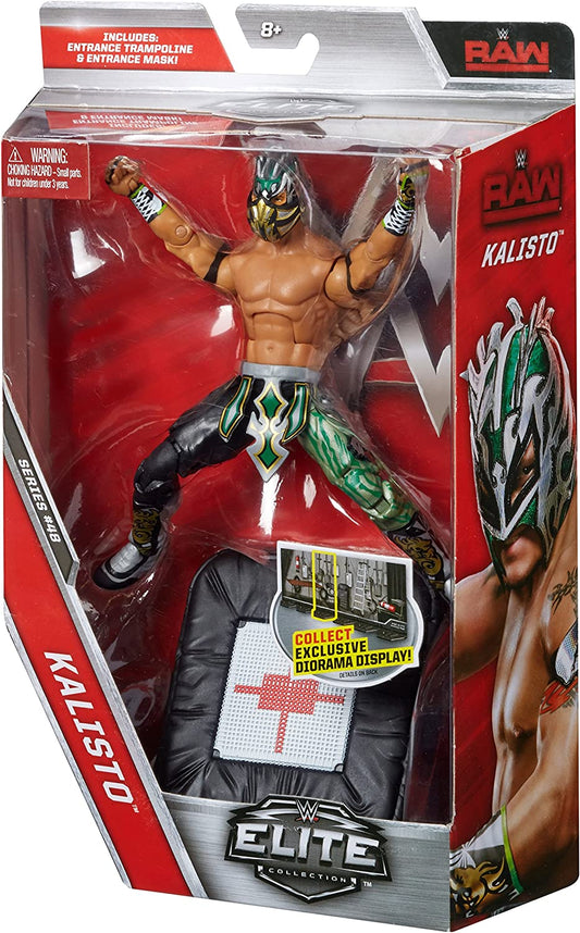 2017 WWE Mattel Elite Collection Series 48 Kalisto