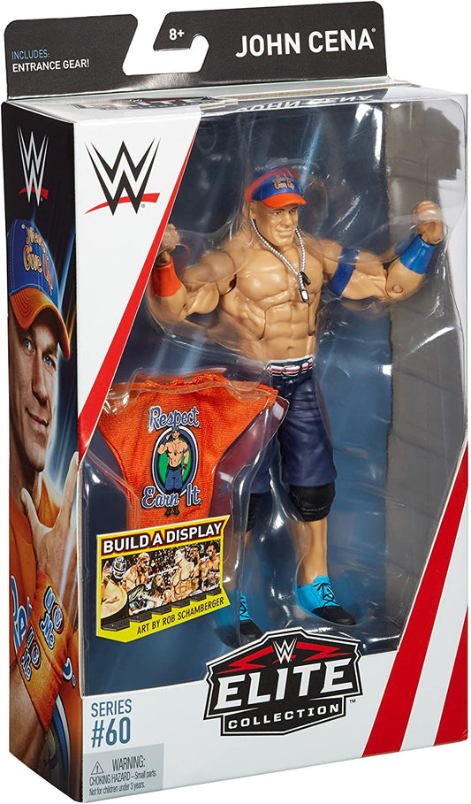 2018 WWE Mattel Elite Collection Series 60 John Cena