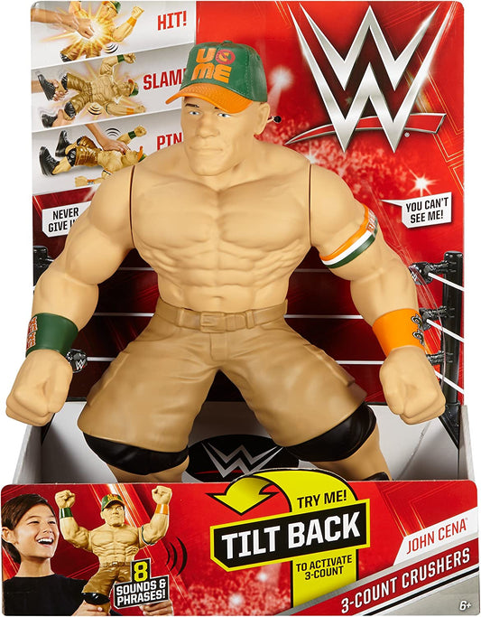 2016 WWE Mattel 3-Count Crushers John Cena