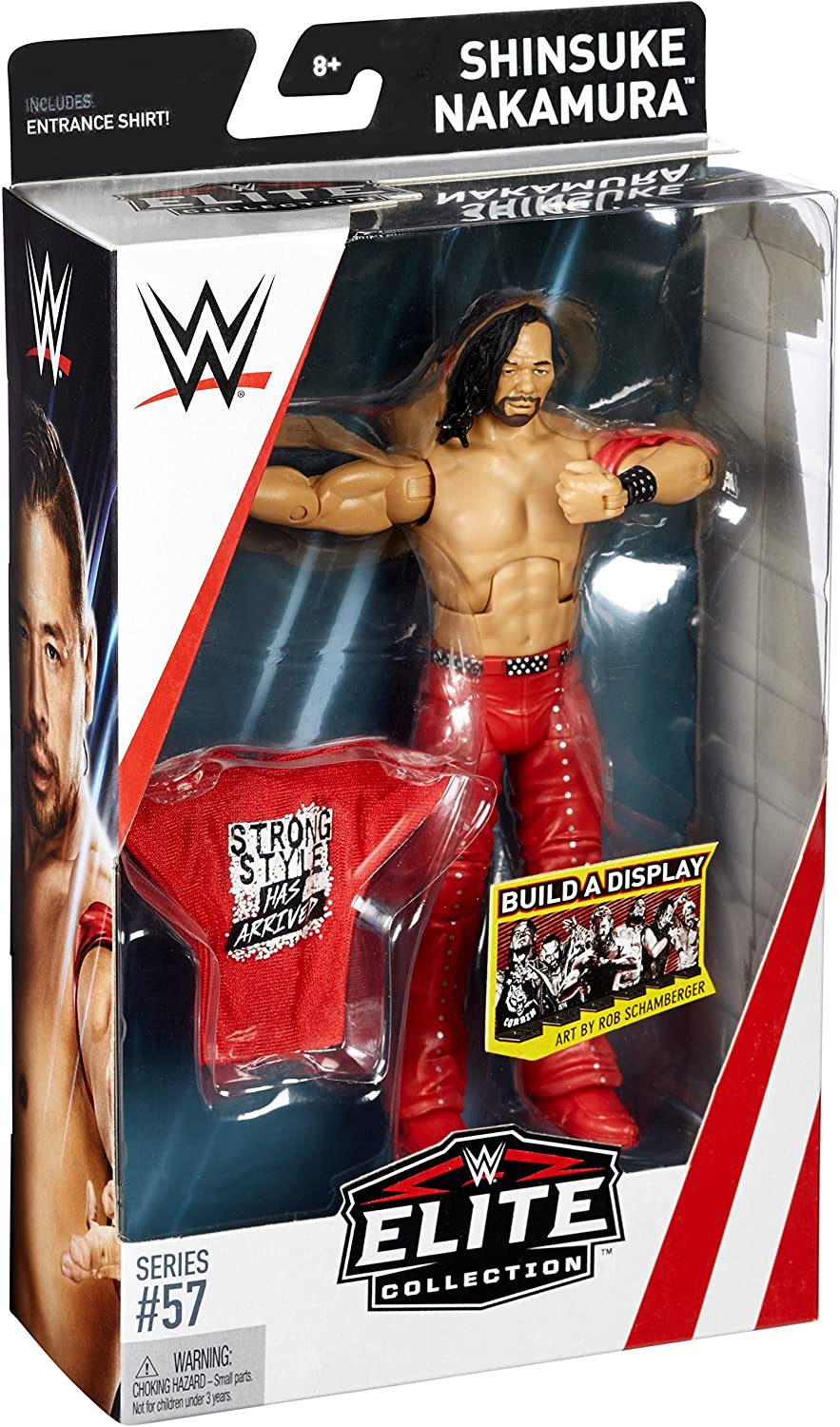 2018 WWE Mattel Elite Collection Series 57 Shinsuke Nakamura