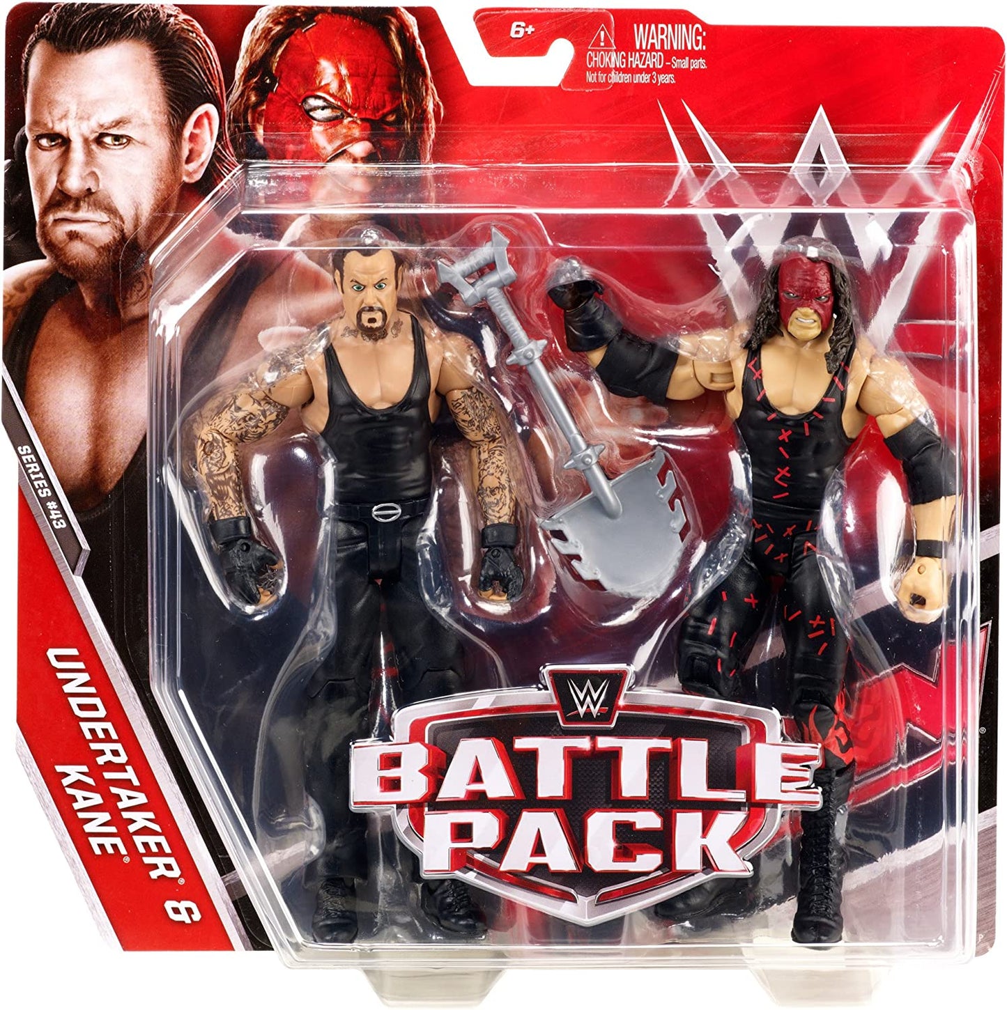 2016 WWE Mattel Basic Battle Packs Series 43 Undertaker & Kane
