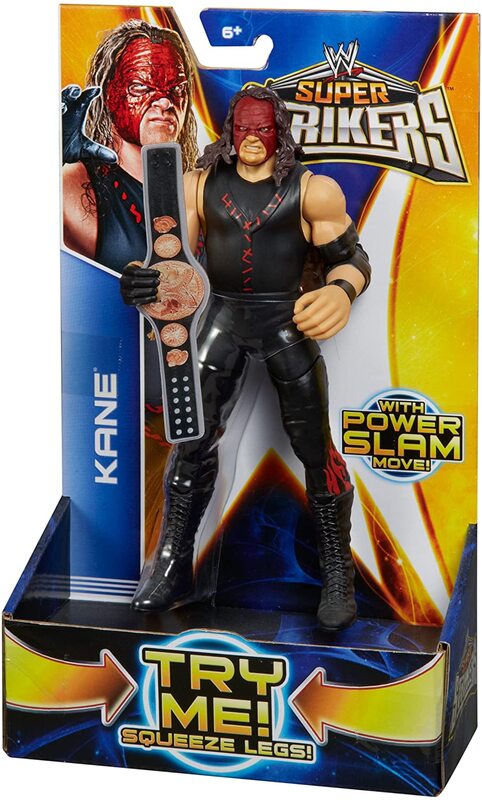 2013 WWE Mattel Super Strikers Series 1 Kane