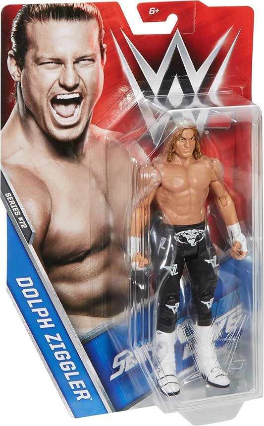 2017 WWE Mattel Basic Series 72 Dolph Ziggler