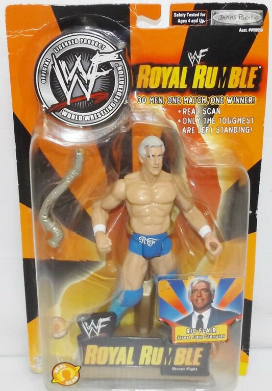 2002 WWF Jakks Pacific Titantron Live Royal Rumble Ric Flair