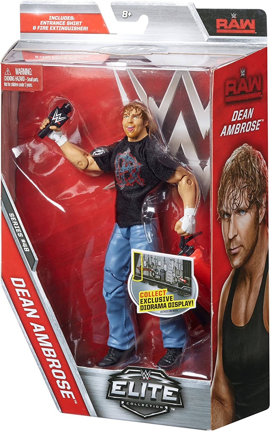 2017 WWE Mattel Elite Collection Series 48 Dean Ambrose