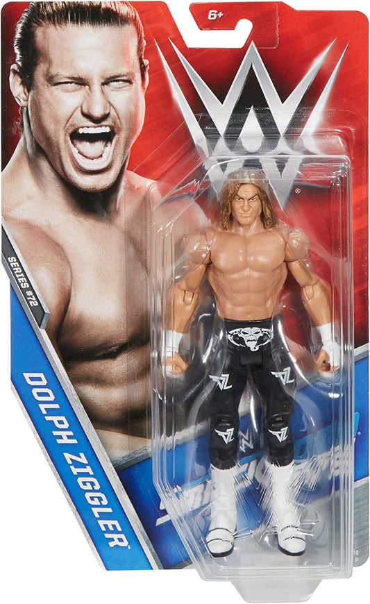 2017 WWE Mattel Basic Series 72 Dolph Ziggler