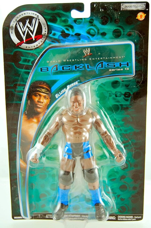 2008 WWE Jakks Pacific Titantron Live Backlash Series 13 Elijah Burke