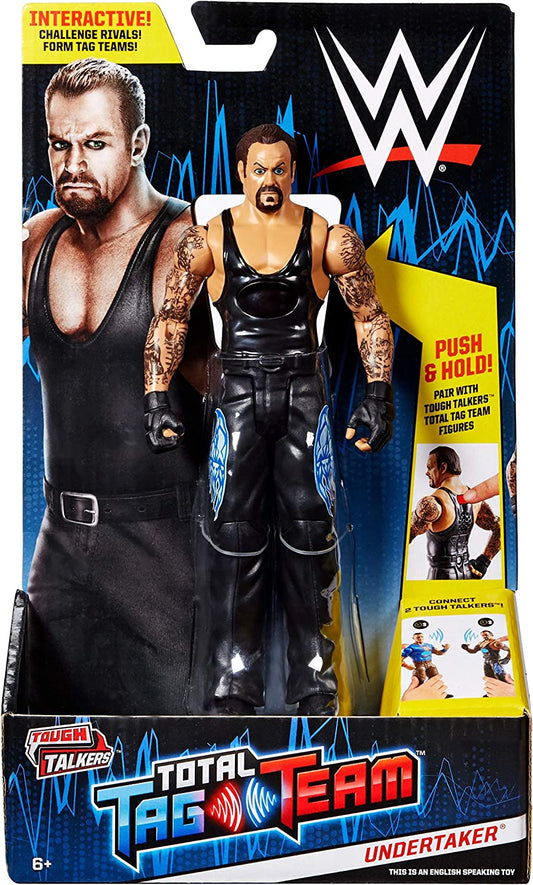 2018 WWE Mattel Tough Talkers: Total Tag Team Series 1 Undertaker