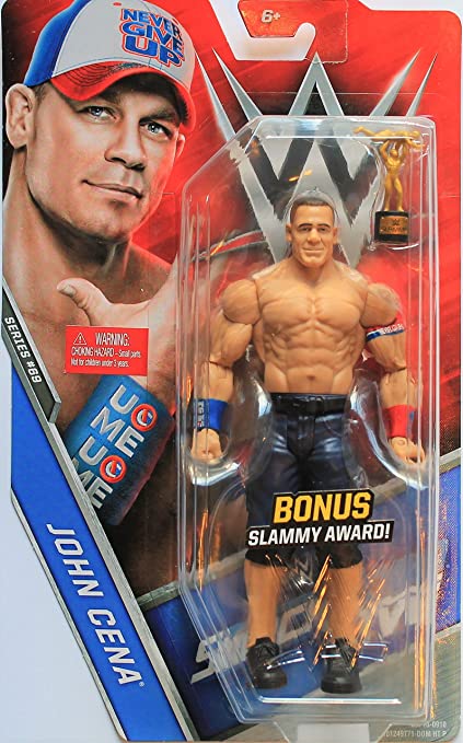 2016 WWE Mattel Basic Series 69 John Cena [Chase]