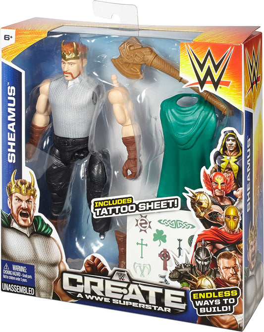 2015 WWE Mattel Create a WWE Superstar Series 1 Sheamus